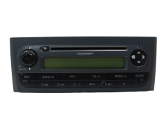 Cd Radio Player Fiat Punto 7354162280 7645352316 Blaupunkt