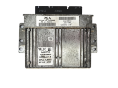 Controller 9662714880 9660388980 21585842-1A PSA Valeo 27026