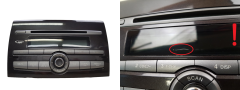 Radio Cd Mp3 Player Fiat Bravo 2 735484418 Model OC Visteon
