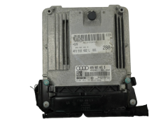 Controller ECU Audi A6 C6 4F0907401B 0281013175 3,0 TDI Bosch