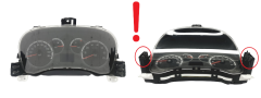 Speedometer/Instrument Cluster Fiat Panda 51871016 503005310800 48837