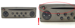 Car Radio Renault Kangoo 2 8200531482 5399
