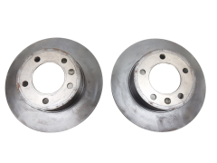 Brake Disc Rear  x2 432000367R Nissan NV400 Master 3 Movano B 0km