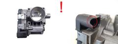 Air Throttle Body 55250461 40GTE3F Fiat Lancia Ford FPT 2750