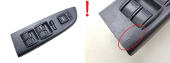 Window Opening Control Honda Accord 83595S1AG210 83593S1A