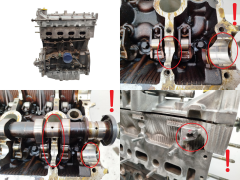 Petrol Engine F4RF780 F4R780 2.0 16v Renault Laguna 1 