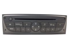Cd Radio Player Renault Clio 3 281153881R 0654