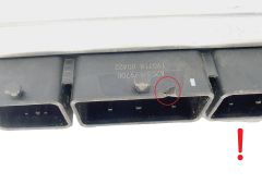 Controller Renault Dacia 237109775R 237109776R Continental 44351