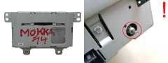 Cd Radio Player Opel Mokka 94521425 LSGMLAN