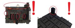 Controller BSM B3 9650664080 PSA Delphi 1337