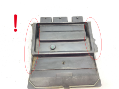 Controller 2S7Q-9F954-DE DDCR 80927L Ford Delphi 56132