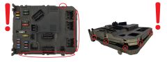 Controller BSI E02-00 9657999780 S118085220F PSA Siemens 1418