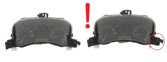 Speedometer/Instrument Cluster Fiat Punto 60.6307.002.H 606307002H 56387