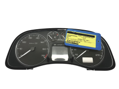Speedometer/Instrument Cluster Peugeot 307 9654485080 A01 48989