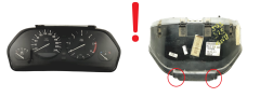 Speedometer/Instrument Cluster BMW 5 E34 6211 8359362 6211 8359355