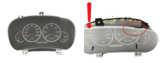 Speedometer/Instrument Cluster Fiat Ducato 1339326080 503000121000 47828