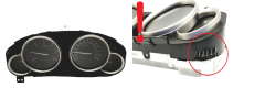 Speedometer/Instrument Cluster Mazda 6 3AGDK1B