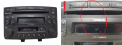 Car Radio CD Nissan 350Z 28188CF50A PP-2779L BOSE
