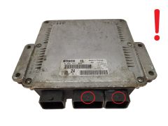 Controller 9655816780 0281011522 9640938180 PSA Bosch 15327