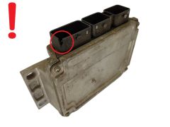 Controller 9663380880 IAW 6LPC.105 9654596080 PSA Magneti Marelli 14435