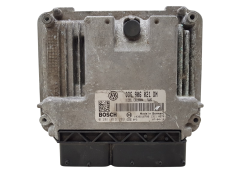 Engine Controller VWAG 03G906021DN 0281013289 Bosch