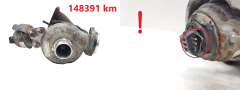 Turbocharger VW Audi Seat Skoda 2,0 TDI 03L145721B GTC1549VZ 148391 km