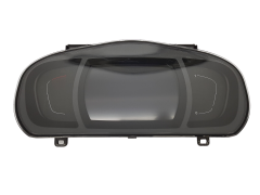 Speedometer/Instrument Cluster Renault Scenic 4 248100254R 7744