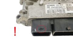 Controller 5WS40106E-T 9651942980 9647423380 PSA Siemens 45583