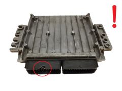 Controller S118301118A 8200374254 8200282007 Renault Siemens 16638