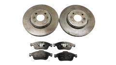 Brake Disc Front 280mm 402068053R  410A12582R Renault Clio 5 0km x2