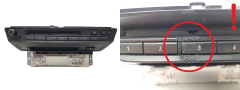 Navigation Radio BMW X5 6583 9185542 A2C53310572