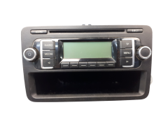 Radio Cd Mp3 Player VW Touran Golf 5K0035156 ULVWMP3