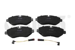 Brake Pads Front 2E0698151E 66981689801 VW Crafter Vika