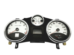 Speedometer/Instrument Cluster Peugeot 207 9662904480 A2C53190337 47677