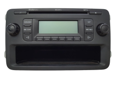 Radio Cd Mp3 Player Skoda Roomster 5J0035152A Blues