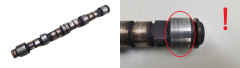Camshaft 8200881281 7700272940 1.6 8v K7M Renault 1003