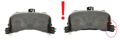 Speedometer/Instrument Cluster Fiat Panda 51711237 503000480700 58353