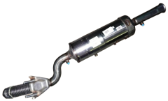 Fap Dpf Filter New Original Citroen Peugeot C8 807 Jumpy 2.0 HDI 174085