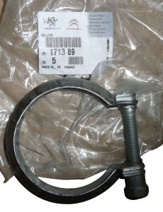 Clamp New Original 1713.89 171389 Citroen Peugeot