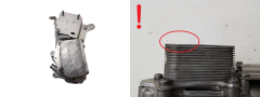 Oil Filter Housing 1103S7 9687847480 1.6 HDI Citroen Peugeot