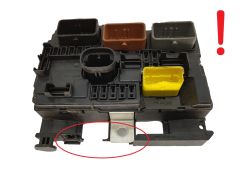 Controller BSM-00 R09 9667199780 PSA Valeo 16972