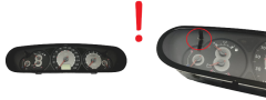 Speedometer/Instrument Cluster Citroen C5 9654562680 52838 Speedometer/Instrument Cluster Citroen C5 9654562680 52838