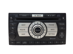 Car Radio Navi Bluetooth Nissan Qashqai 28185-JG400 PN-2874F