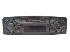 Radio Cassette Player Mercedes-Benz W203 A2038201686 BE6019 Audio 10