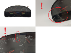 Speedometer/Instrument Cluster VW Passat B5 3B0920822A 
