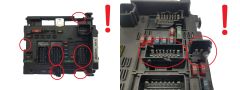 Controller BSM B3 9646405280 PSA Delphi 2032