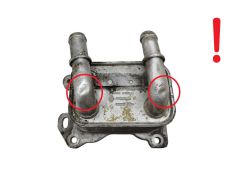 Engine Oil Cooler 268247 213052032R 0.9 1.2 TCE Renault Dacia Modine 1196