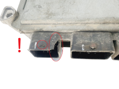 Controller 7S61-12A650-EA 5WS40632A-T SID 804 Ford Siemens 45940
