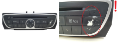 Cd Radio Player Renault Twingo 2 281150031R RENR1A101-05 9022