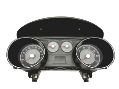 Speedometer/Instrument Cluster Fiat Punto Evo 51840519 503003060100 44637